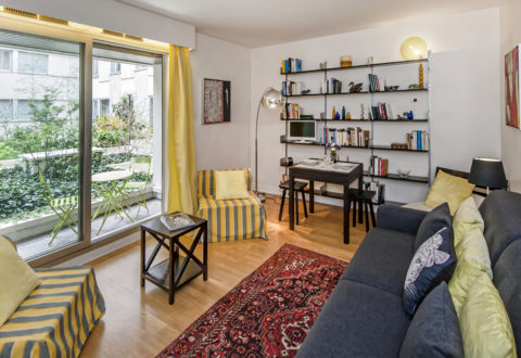 Furnished apartment Studio in Paris 6th, Rue Duguay Trouin