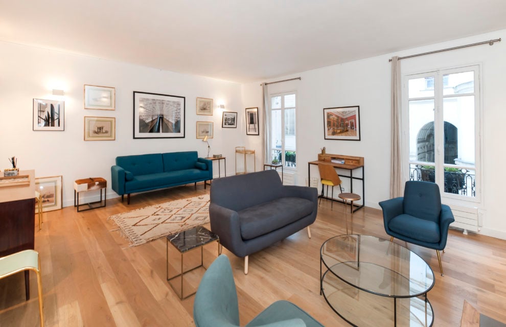 Appartements 4 pièces meublés à louer à Paris