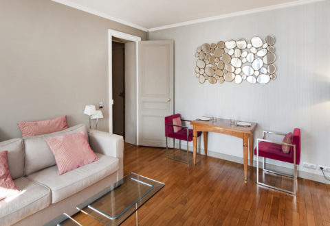Location appartement 2 pièces à Paris, Rue de la Paix