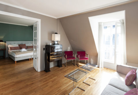 Furnished apartment 1 bedroom in Paris 2nd, Rue de la Paix