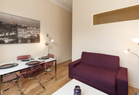 1 bedroom apartment rental in Paris, Avenue de l'Opéra