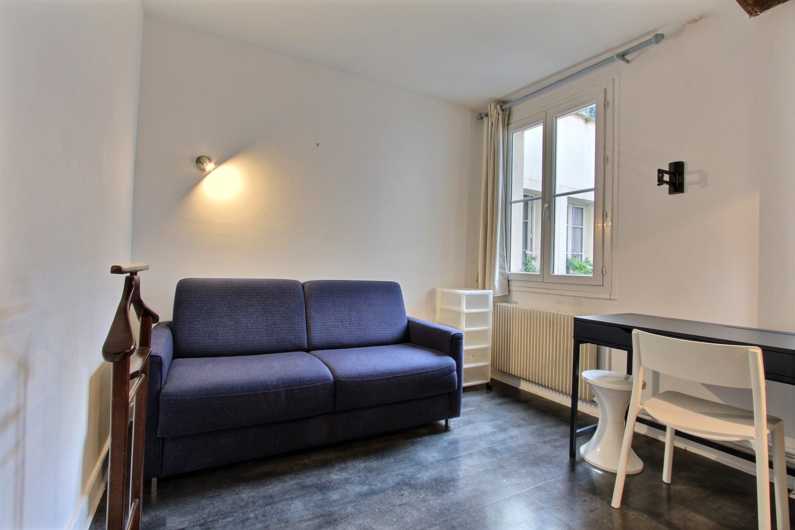 Studio rental in Paris, Rue Dupin