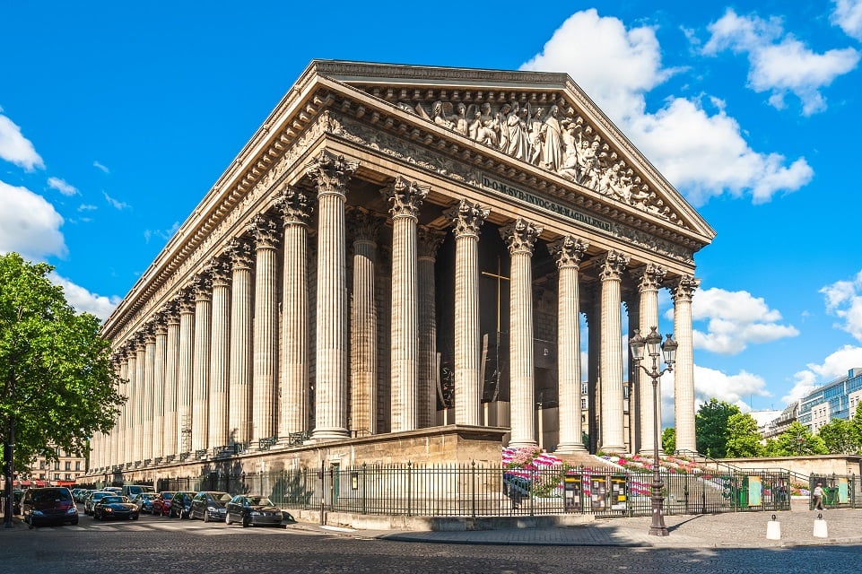 Appartements à louer dans le quartier de la Madeleine et de l'Opéra