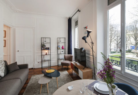 1 bedroom apartment rental in Paris, Rue Lulli