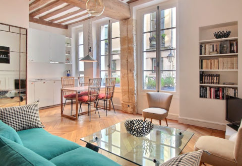 Furnished apartment Beautiful air-conditioned apartment in Saint-Germain-des-Prés