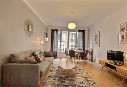 Appartement meublé 3 pièces à Paris 6e, Rue de Fleurus