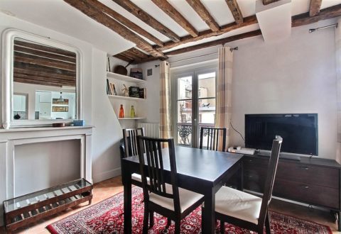 Location appartement 3 pièces à Paris, Rue Rollin