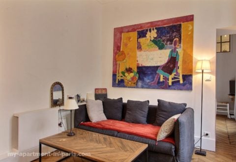 Furnished apartment 1 bedroom in Paris 5th, Rue Malebranche