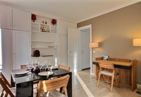 Furnished apartment 1 bedroom in Paris 6th, Rue de l'Abbé Grégoire