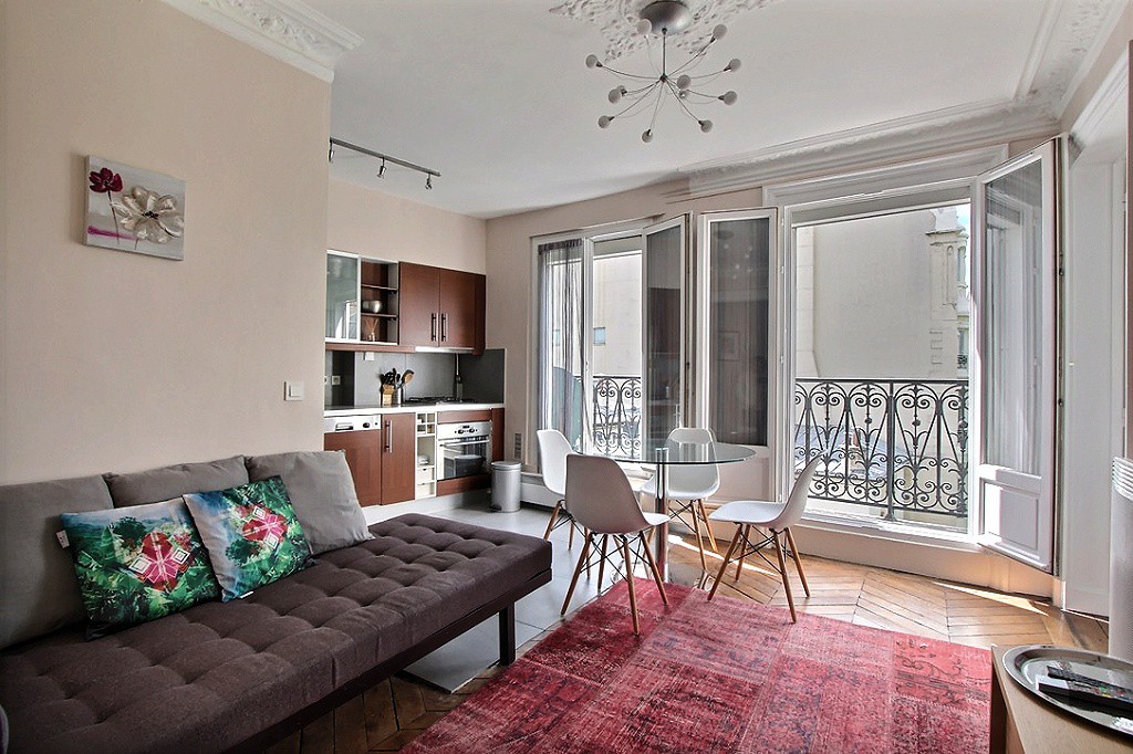 Location appartement 2 pièces à Paris, Rue Hautefeuille