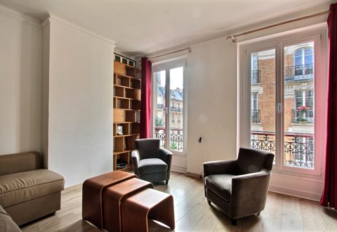 Location appartement 2 pièces à Paris, Rue de l'Abbé Grégoire