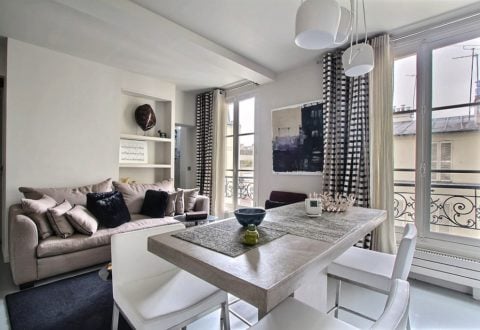 1 bedroom apartment rental in Paris, Rue Mayet