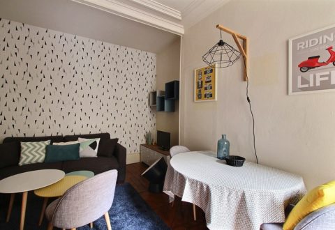 1 bedroom apartment rental in Paris, Rue Dauphine