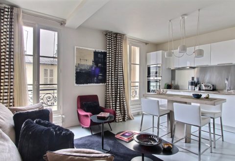 Location appartement 2 pièces à Paris, Rue Mayet
