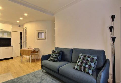 1 bedroom apartment rental in Paris, Rue de Bourbon le Château
