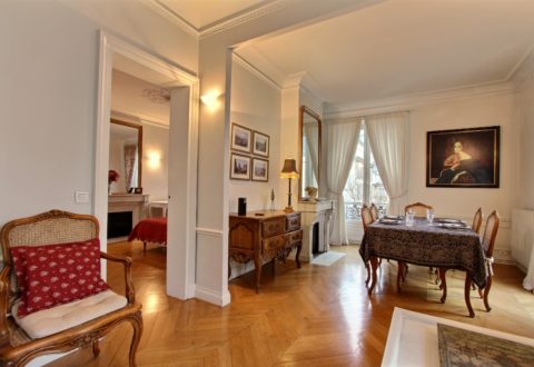 Furnished apartment 1 bedroom in Paris 3th, Rue Rambuteau
