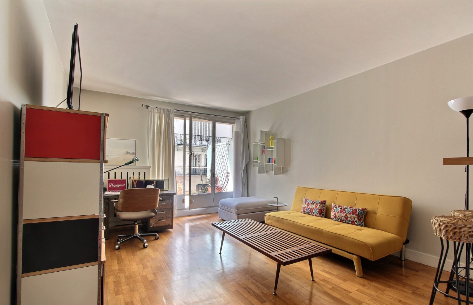 Location appartement 2 pièces à Paris, Rue de Vaugirard