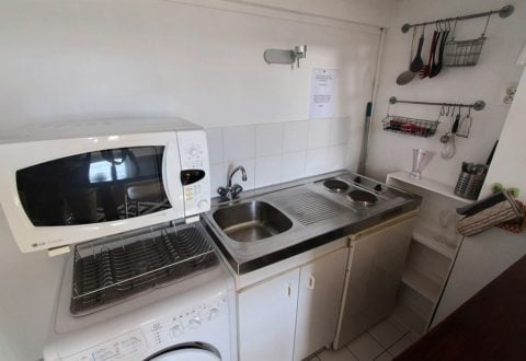 1 bedroom apartment rental in Paris, Quai du Marché Neuf