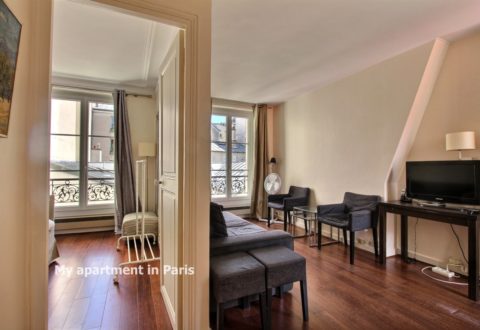 Furnished apartment 1 bedroom in Paris 5th, Boulevard de l'Hôpital