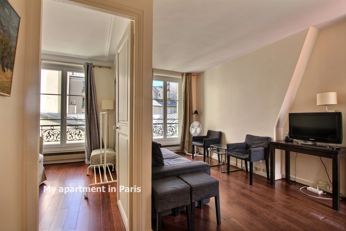 1 bedroom apartment rental in Paris, Boulevard de l'Hôpital
