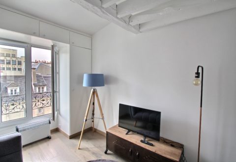 1 bedroom apartment rental in Paris, Rue Bonaparte