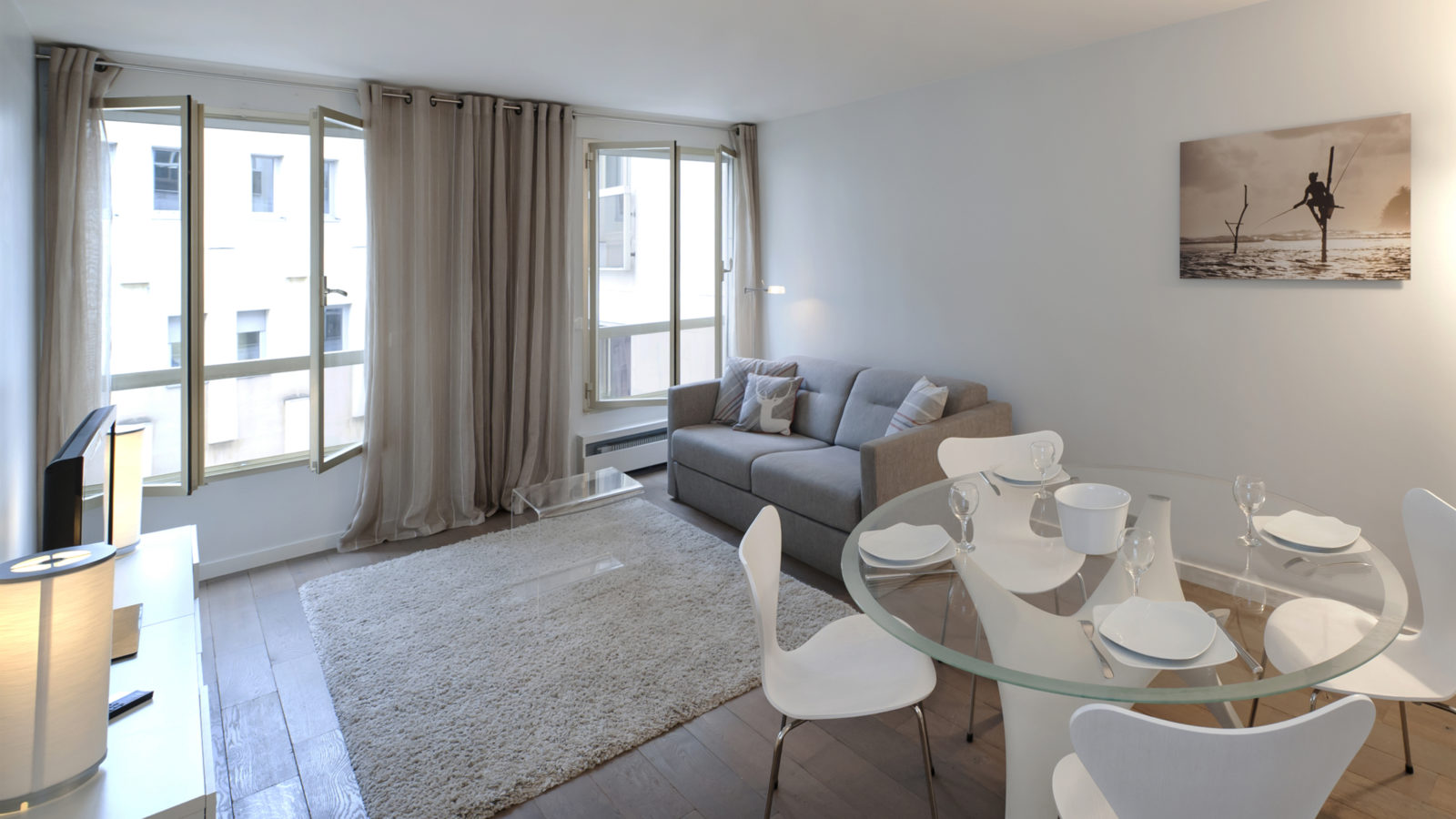 Location appartement 2 pièces à Paris, Rue de l'Épée de Bois