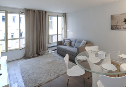 Appartement meublé 2 pièces à Paris 5e, Rue de l'Épée de Bois