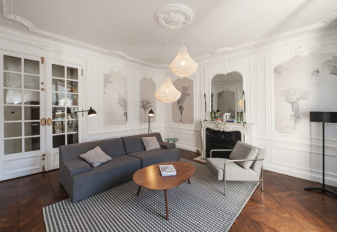 3 bedrooms apartment rental in Paris, Rue du Louvre