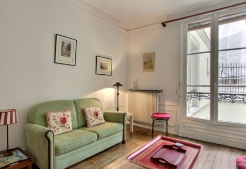 Furnished apartment 2 bedrooms in Paris 7th, Place de Breteuil