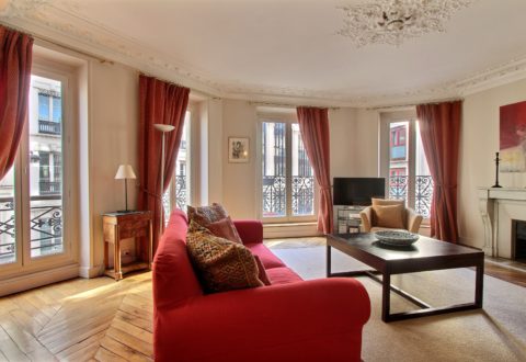 2 bedrooms apartment rental in Paris, Rue de Vaugirard
