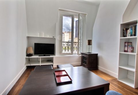 1 bedroom apartment rental in Paris, Rue Dalou