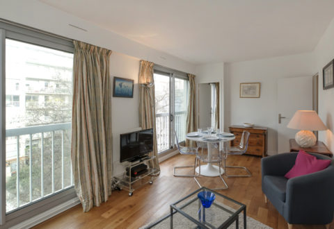 Appartement meublé 3 pièces à Paris 14e, Rue du Montparnasse