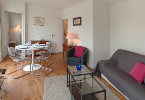 Location appartement 3 pièces à Paris, Rue du Montparnasse