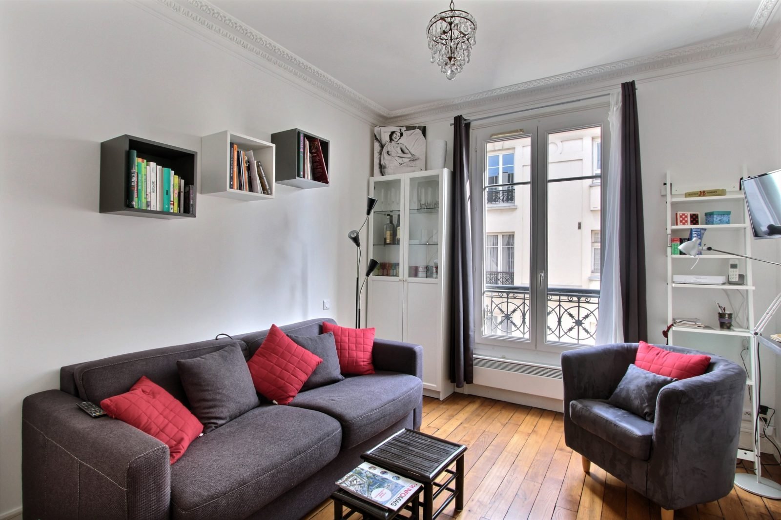 Location appartement 2 pièces à Paris, Avenue du Général Leclerc