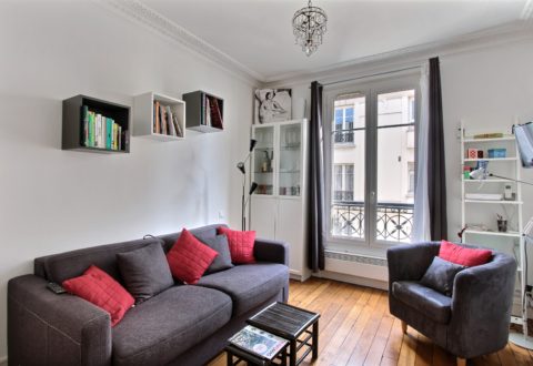 Furnished apartment 1 bedroom in Paris 14th, Avenue du Général Leclerc