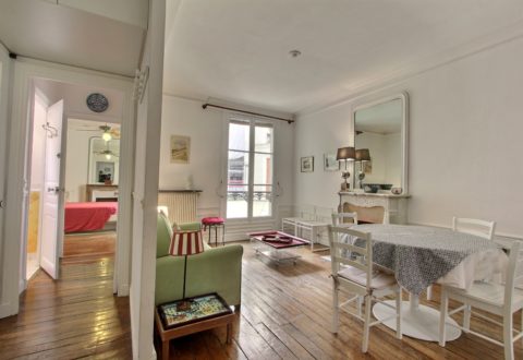 2 bedrooms apartment rental in Paris, Place de Breteuil