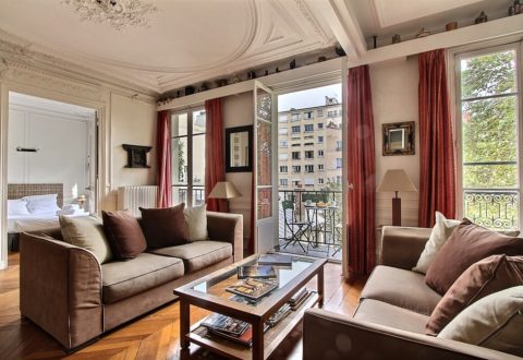 Furnished apartment Very quiet apartment near the Jardin du Luxembourg