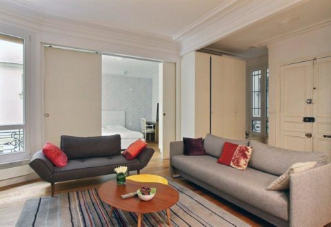 Location appartement 2 pièces à Paris, Rue Stanislas