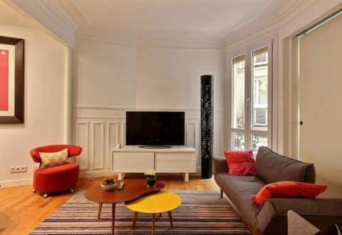 1 bedroom apartment rental in Paris, Rue Stanislas