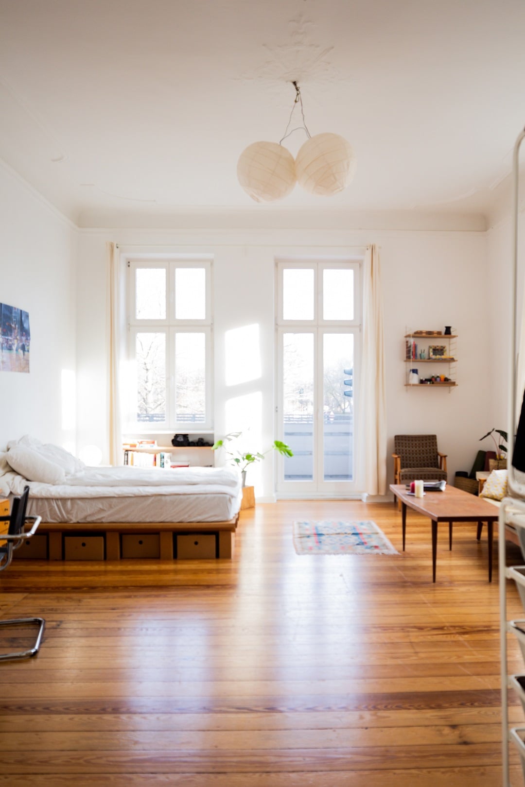 Furnished Studio for Rent in Paris Center | Student Rentals Close to ...