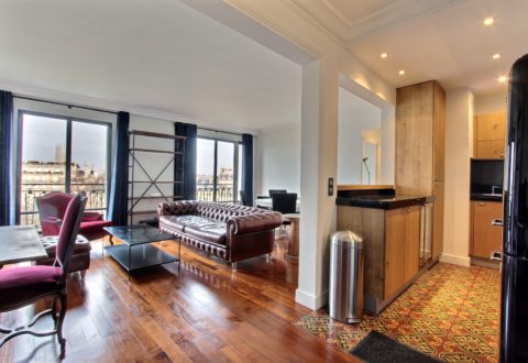 Location appartement 3 pièces à Paris, Avenue Foch