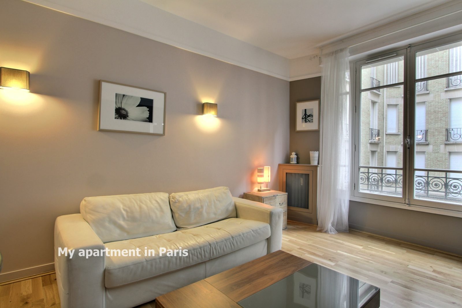 Location appartement 3 pièces à Paris, Rue de Saïgon