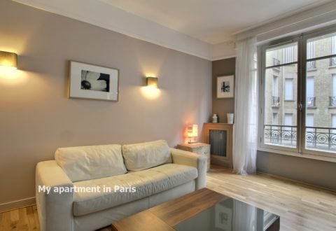 Furnished apartment 2 bedrooms in Paris 16th, Rue de Saïgon