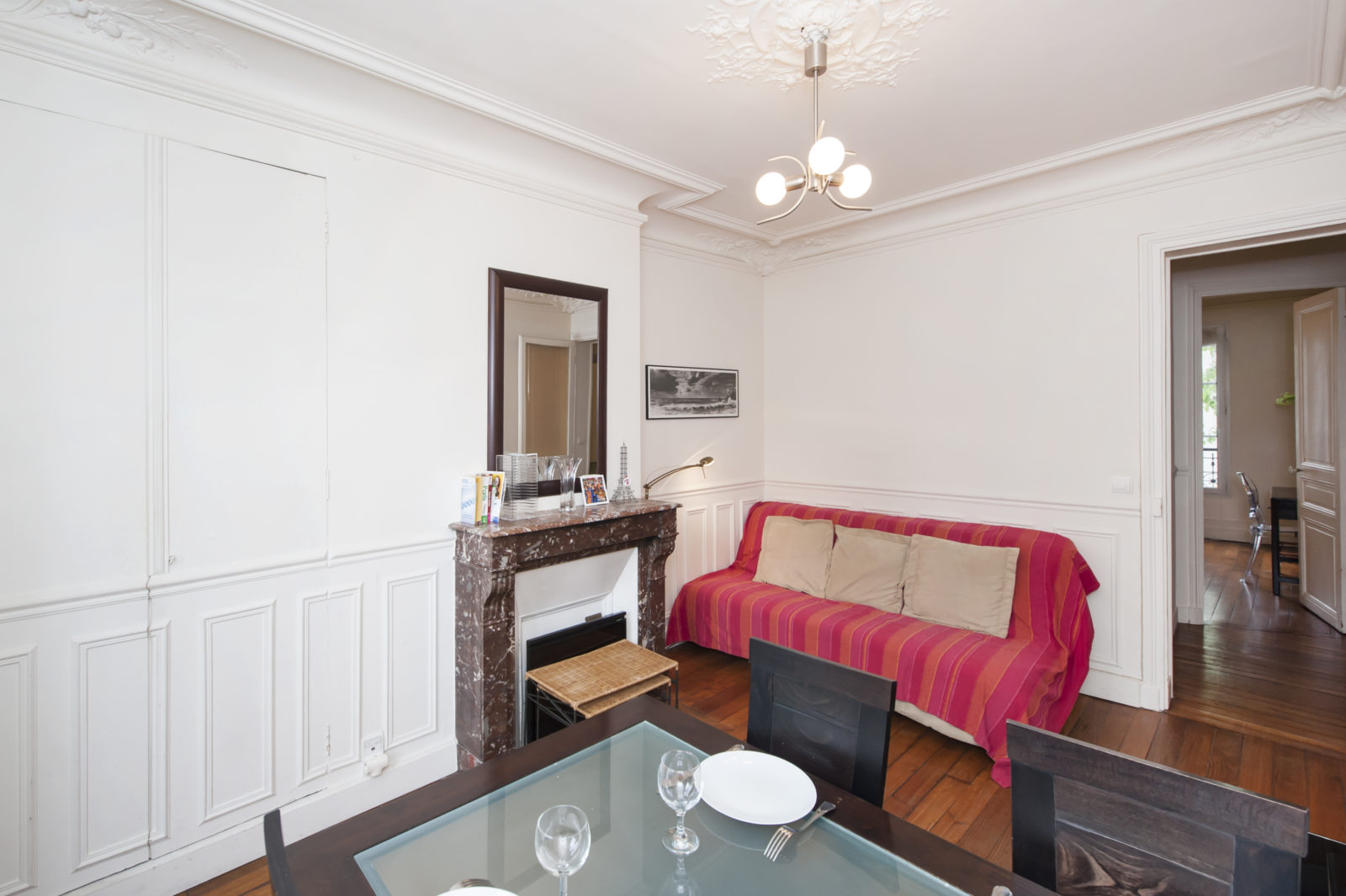 Location appartement 2 pièces à Paris, Rue Gassendi
