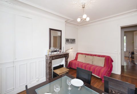 Furnished apartment 1 bedroom in Paris 14th, Rue Gassendi