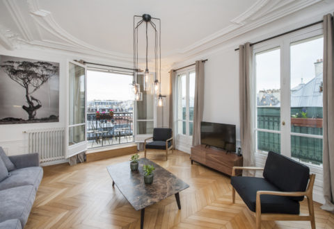 Location appartement 4 pièces à Paris, Rue Mabillon
