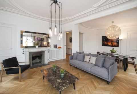 3 bedrooms apartment rental in Paris, Rue Mabillon