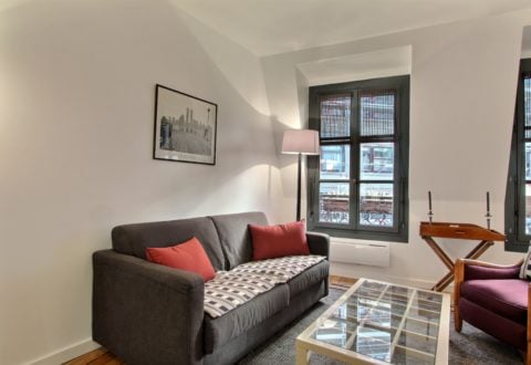 1 bedroom apartment rental in Paris, Rue Saint-André des Arts