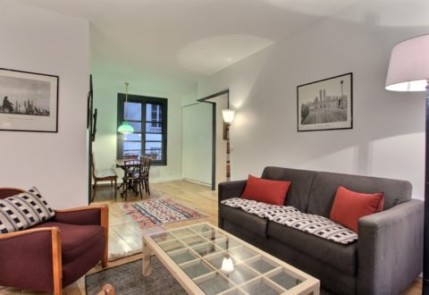 1 bedroom apartment rental in Paris, Rue Saint-André des Arts