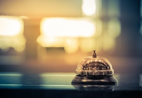 Conciergerie bell